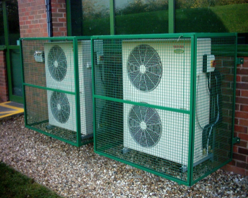Tp Steelwork Ltd Air Con Guards 1 Medium