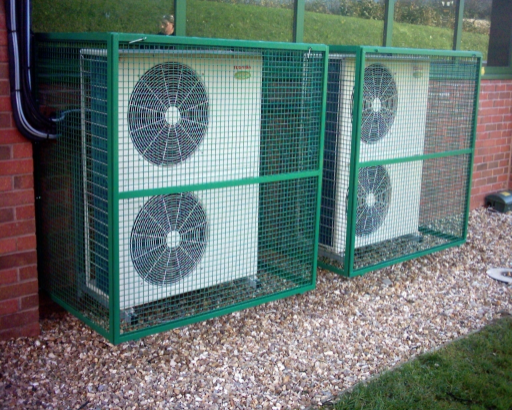 Tp Steelwork Ltd Air Con Guards 3 Medium