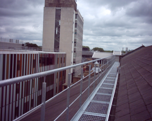 Beards Rooftop Walkways By Tp Steelwork Ltd 12 Medium