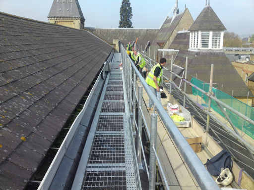 Beards Rooftop Walkways By Tp Steelwork Ltd 23 Medium