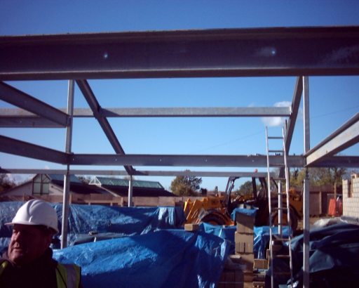 Steel Building Great Tew By Tp Steelwork Ltd 12 Medium