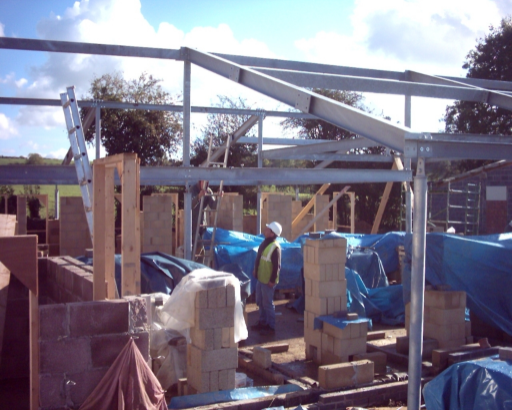Steel Building Great Tew By Tp Steelwork Ltd 13 Medium